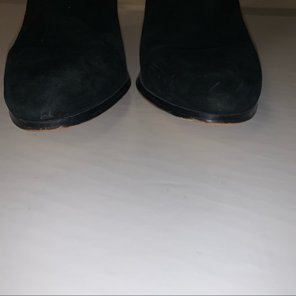 Lord & Taylor Suede Booties - Picture 7 of 11